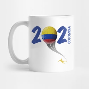 Colombia Copa America Soccer 2021 Mug